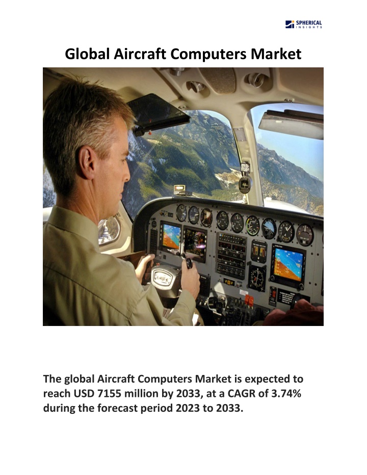global aircraft computers market n.w
