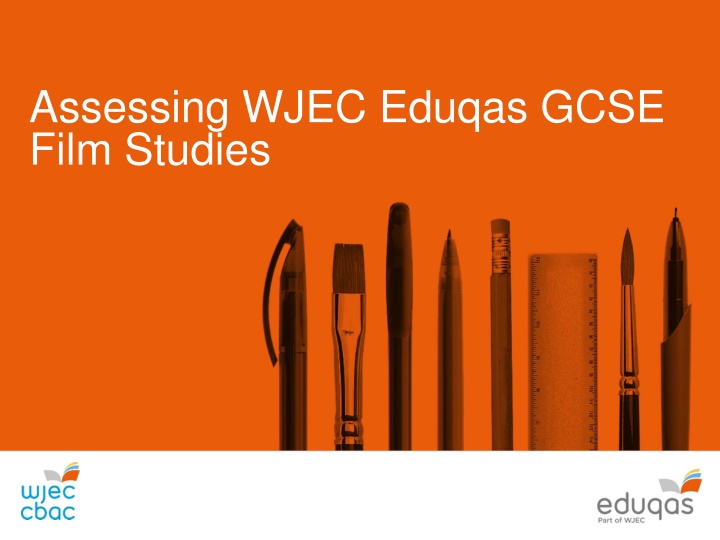 Effective Assessment Practices in GCSE Film Studies