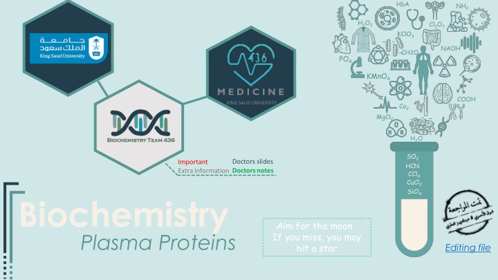 Plasma Proteins in Biochemistry Lectures