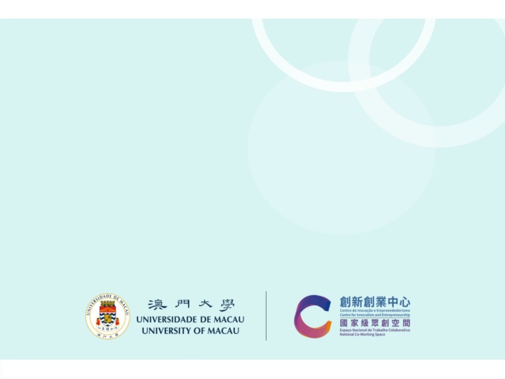 University of Macau Incubation Guidelines and Project Details