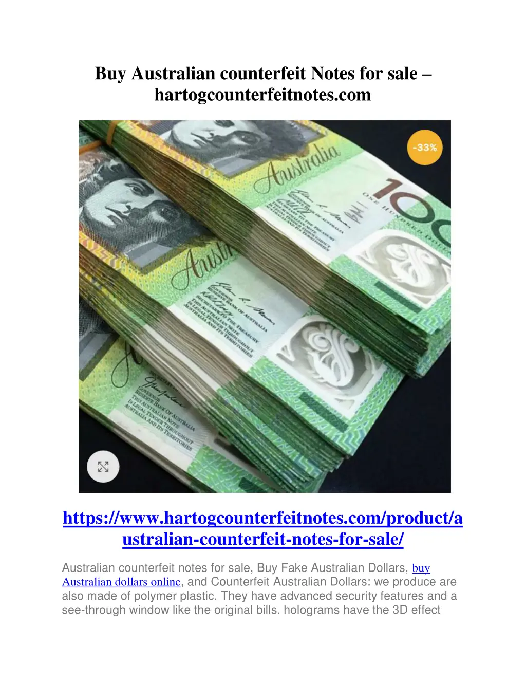 buy australian counterfeit notes for sale n.