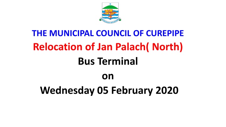 Curepipe Bus Terminal Relocation and Route Details