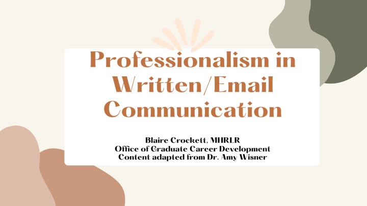 Effective Email Communication Guidelines for Professional Interactions
