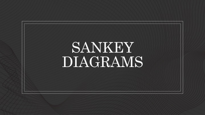 Energy Transfers with Sankey Diagrams