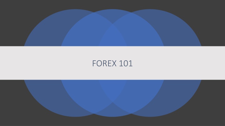 Forex Trading: A Comprehensive Overview