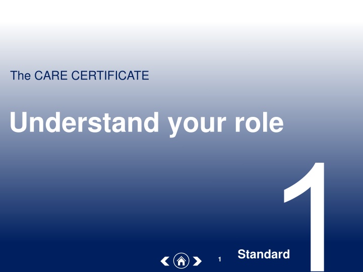Your Role in Health and Social Care
