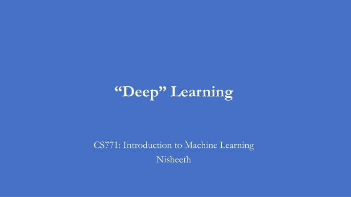 Limitations and Advancements in Machine Learning