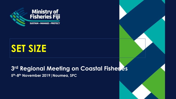 Enhancing Fisheries Management Through Size Limits Study in Fiji