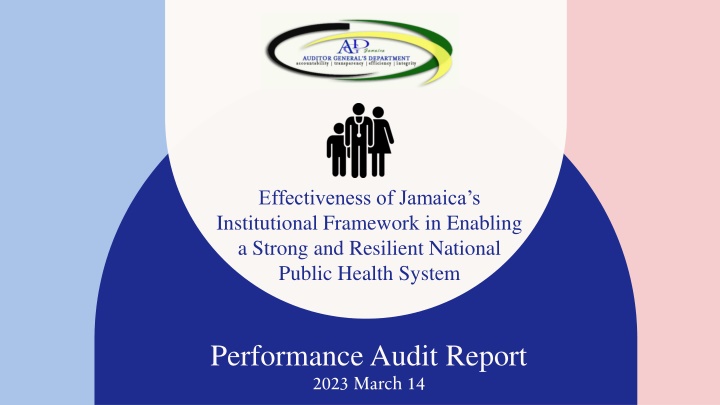 Jamaica's National Public Health System Resilience Audit Report