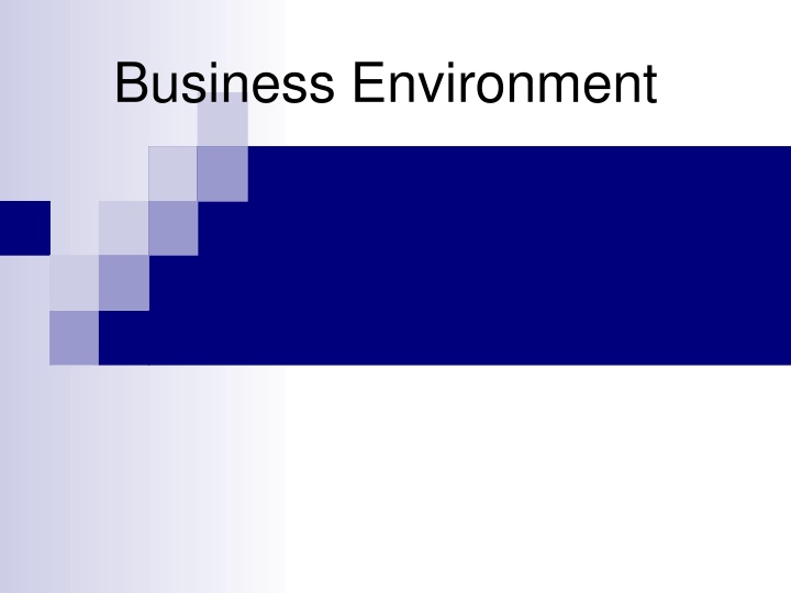 The Complexities of Business Environment
