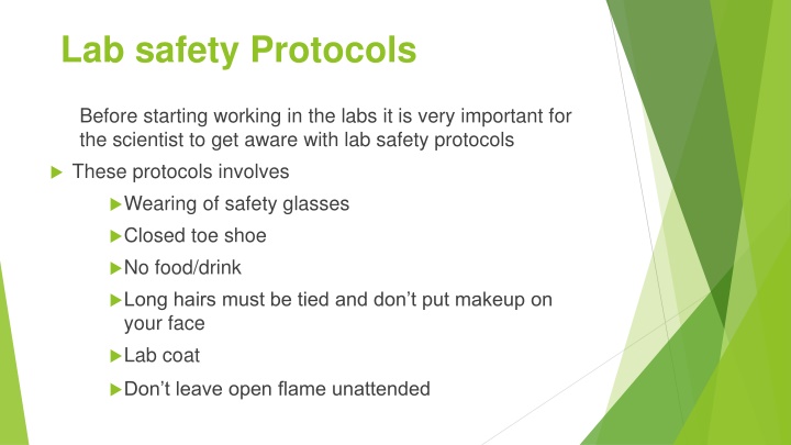 Laboratory Safety Protocols and Pathogen Classification