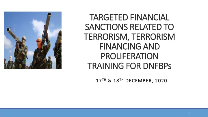 Targeted Financial Sanctions and Funds Definition