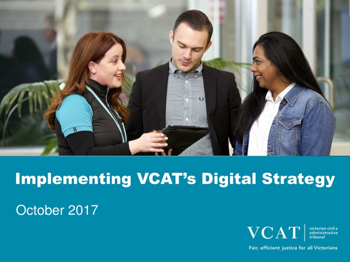 VCAT's Digital Transformation Strategy Overview
