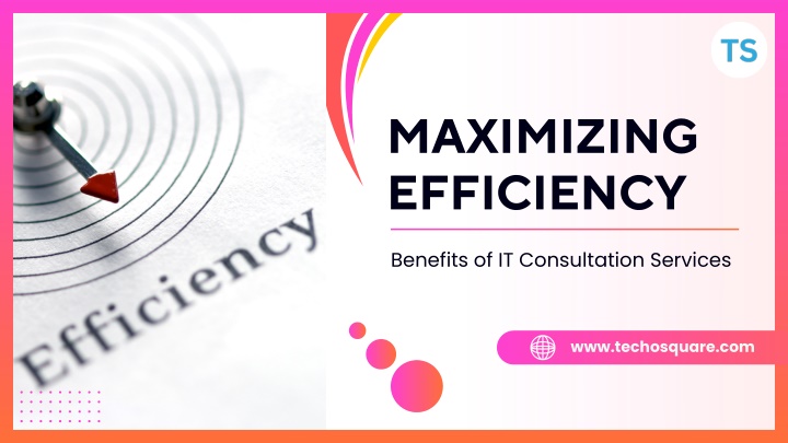 maximizing efficiency n.w