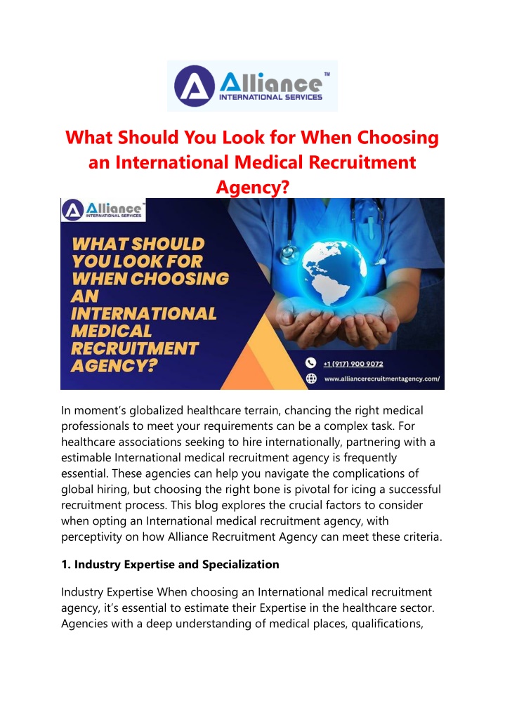 what should you look for when choosing n.w