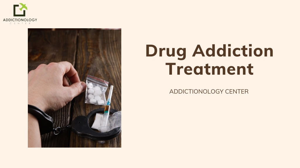 drug addiction treatment l.w