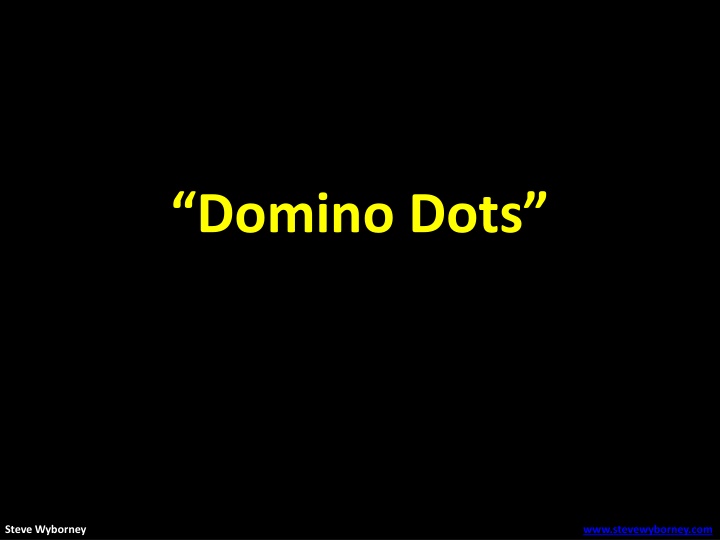 Esti-Mystery Puzzle: How Many Dominoes in the Glass?
