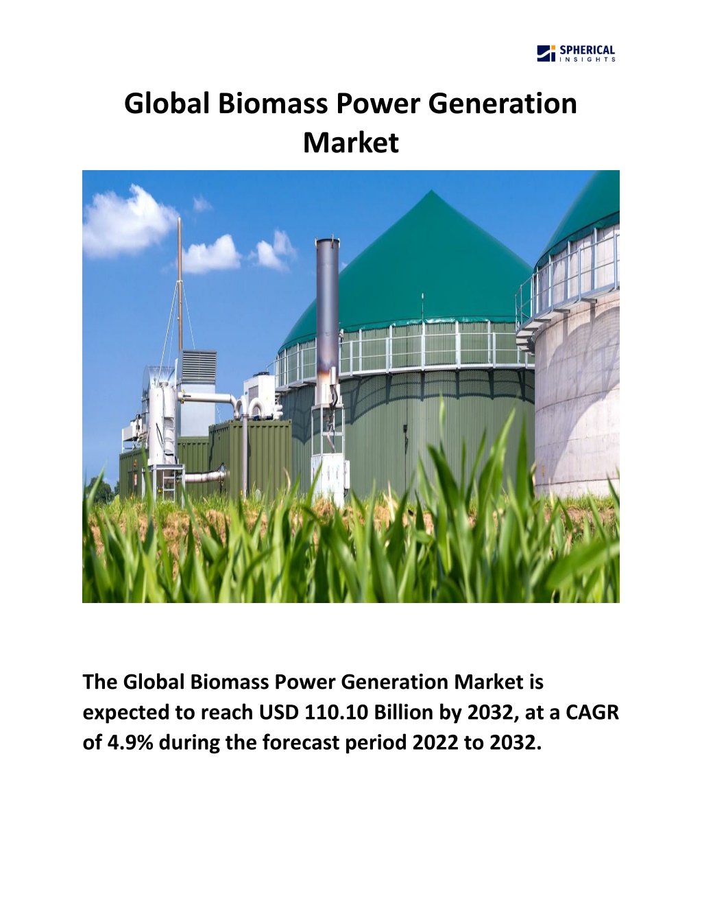 global biomass power generation market l.w