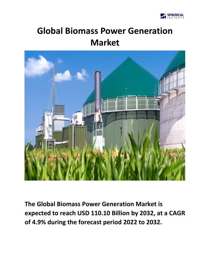 global biomass power generation market n.w