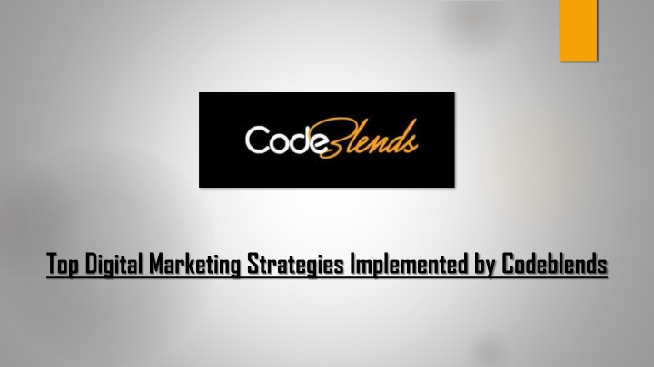 top digital marketing strategies implemented n.w