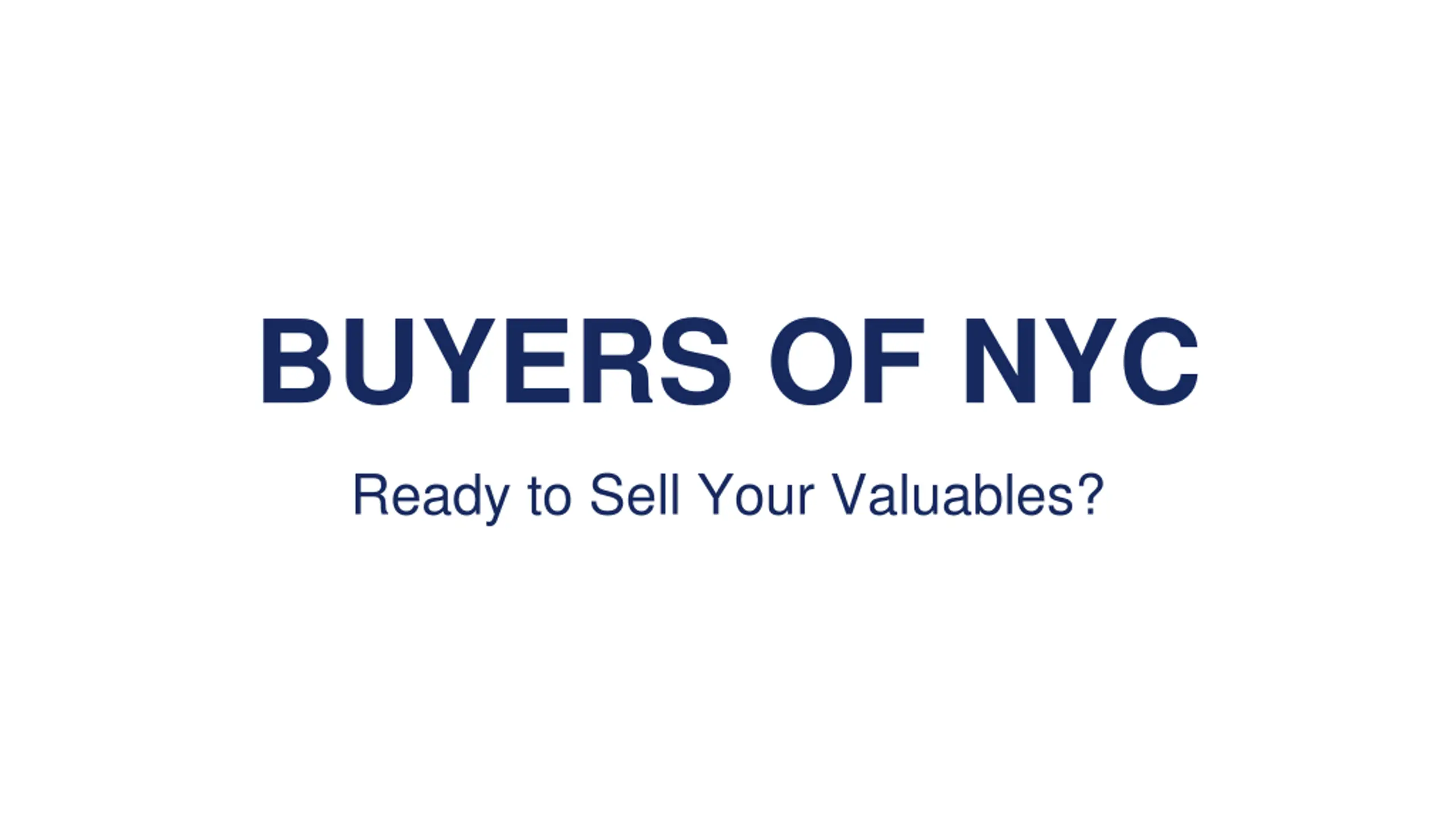 Hassle-Free Sell Gold Bars in New York City