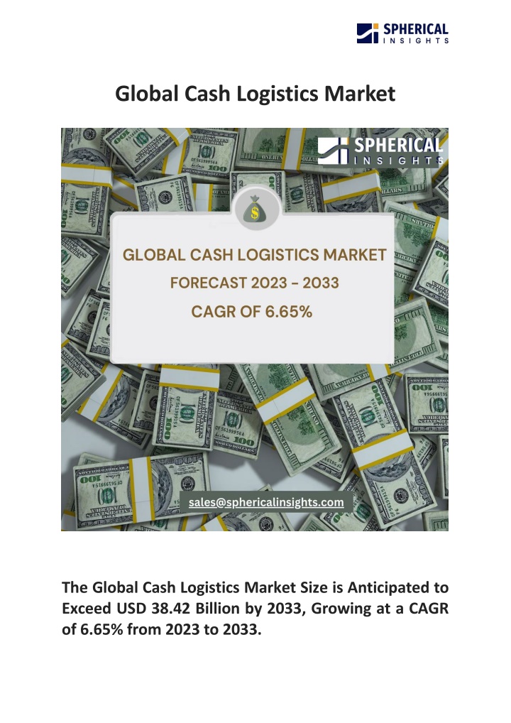 global cash logistics market n.w