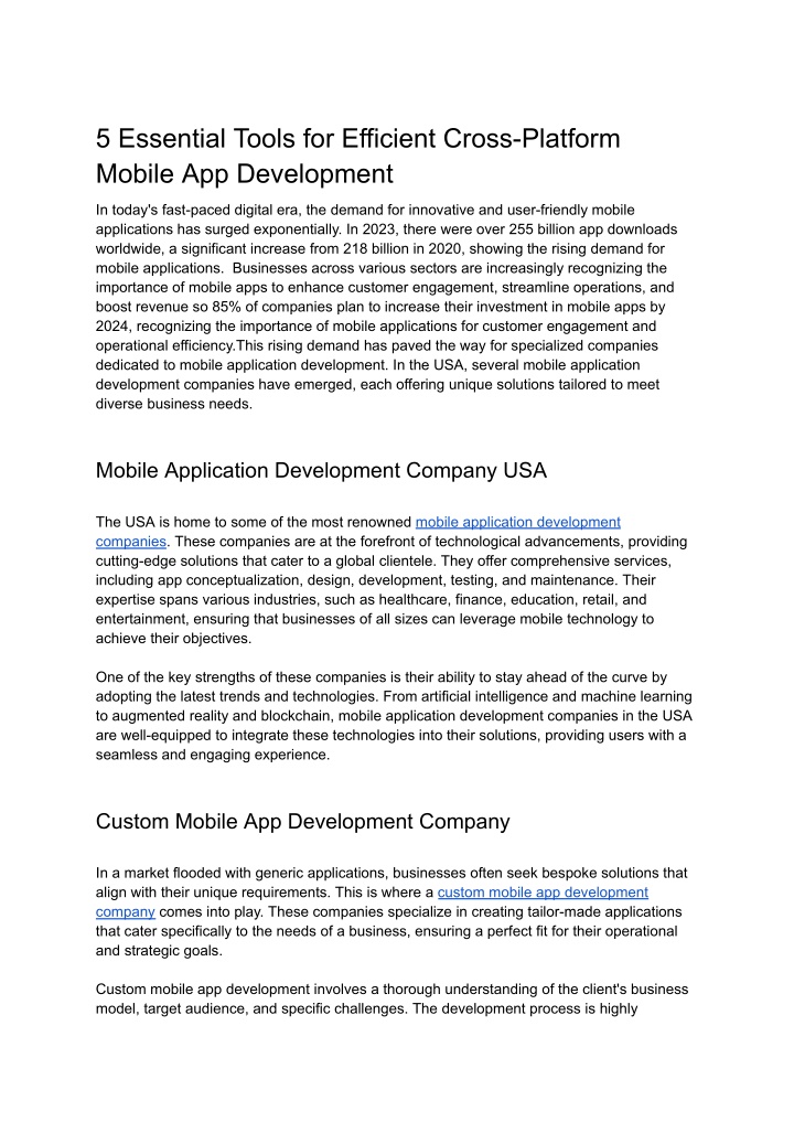 5 essential tools for efficient cross platform n.w