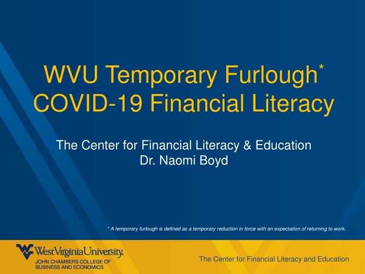Financial Literacy and Budgeting Guide for Temporary Furloughed Employees
