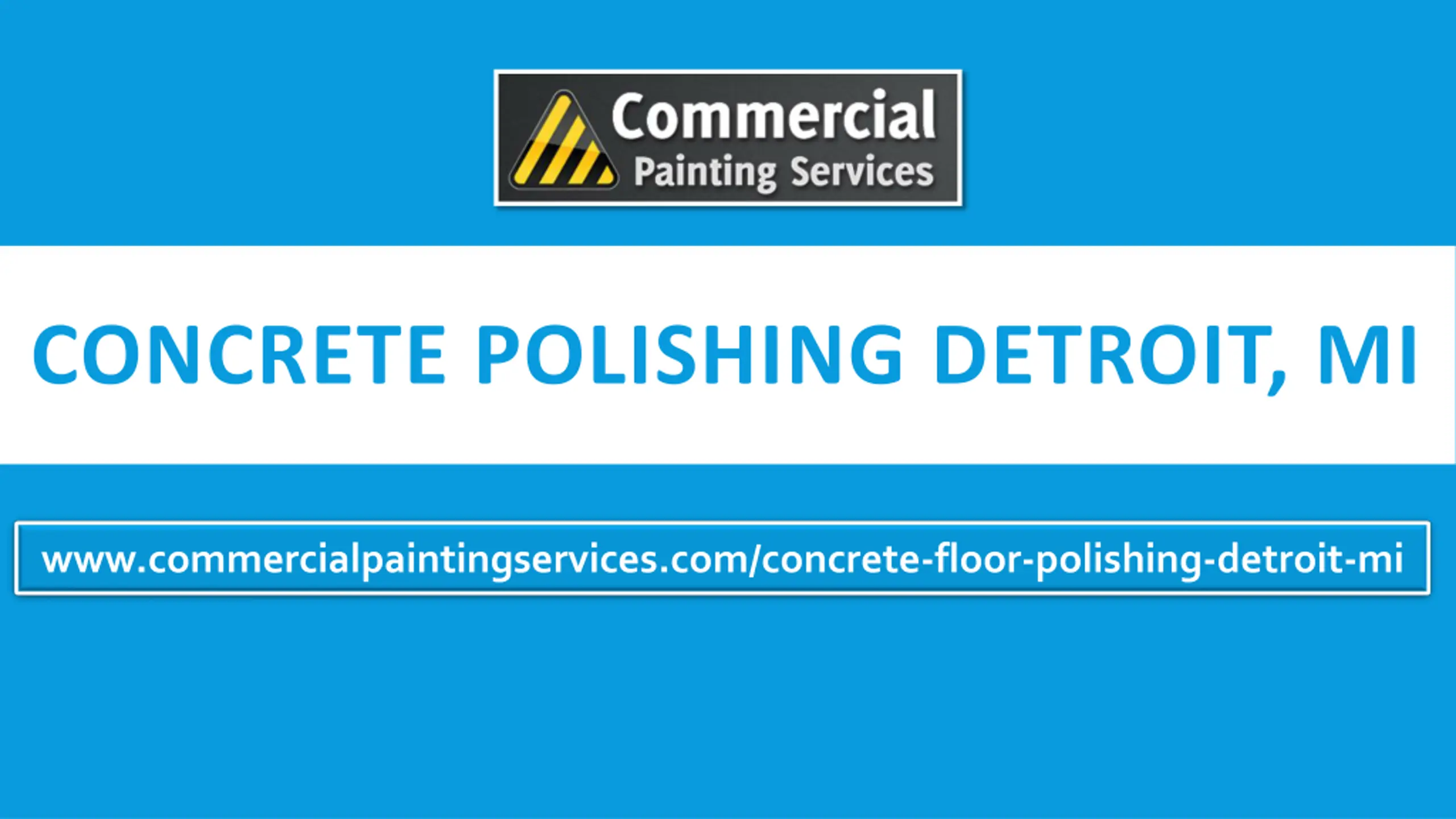 Polished Concrete Detroit MI