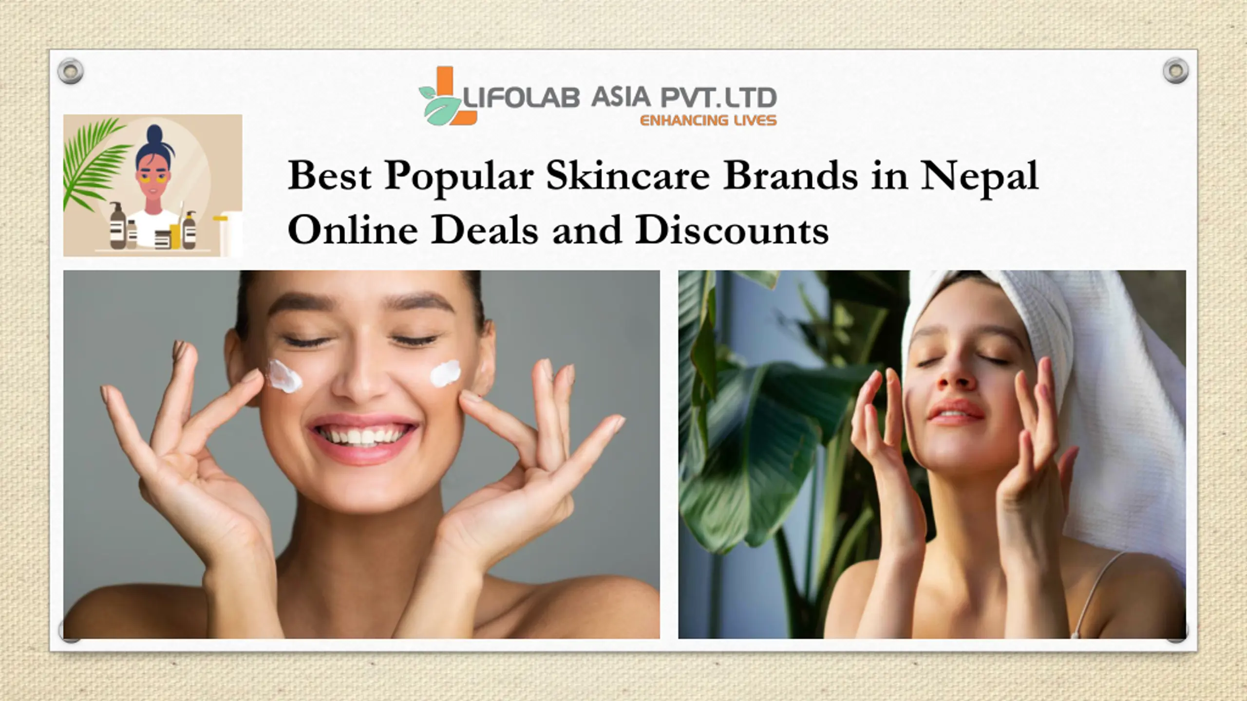Best Popular Skincare Brands in Nepal Online Deals and Discounts