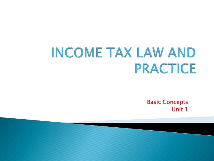 Taxes and Income in India