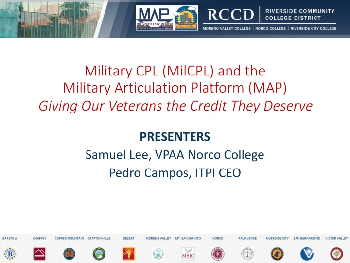 Empowering Veterans Through the MAP Initiative