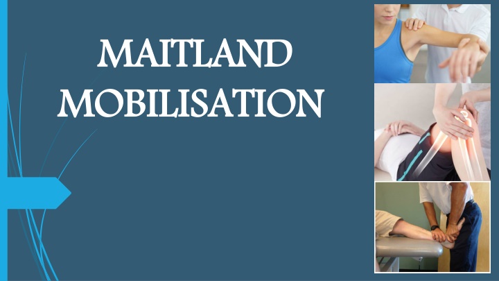Maitland Mobilisation and Manipulation Techniques