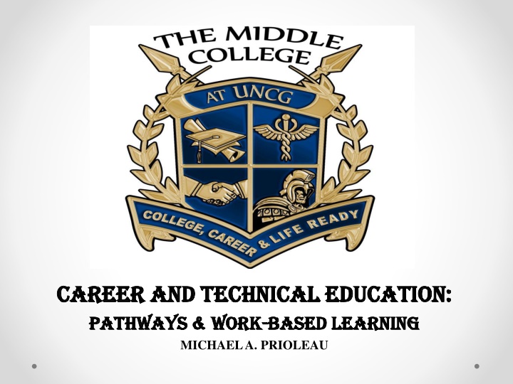 Exploring Work-Based Learning in Career and Technical Education