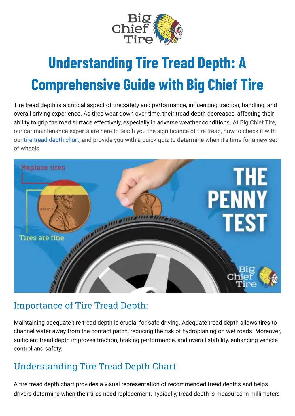 understanding tire tread depth a comprehensive n.