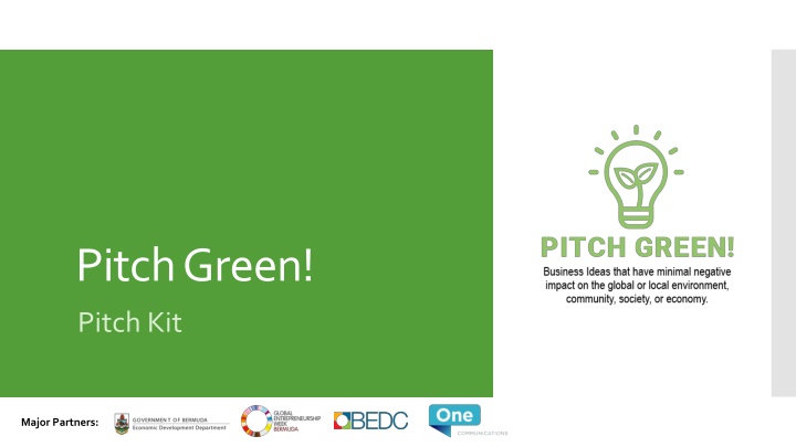 Rocket Pitch Guide for Green Business Idea Presentation
