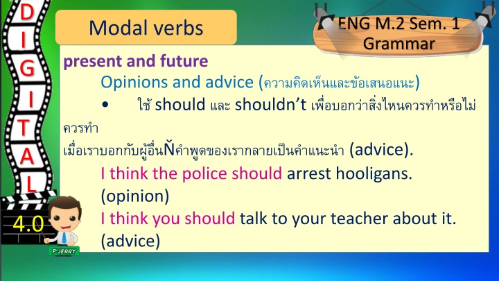 Modal Verbs in English Grammar