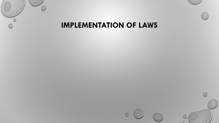 Environmental Law and Its Principles