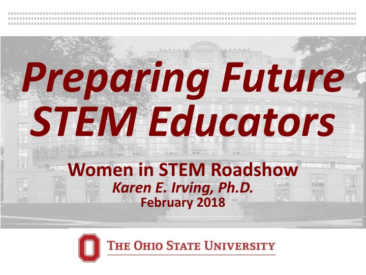 Empowering Future STEM Educators for a Brighter Tomorrow
