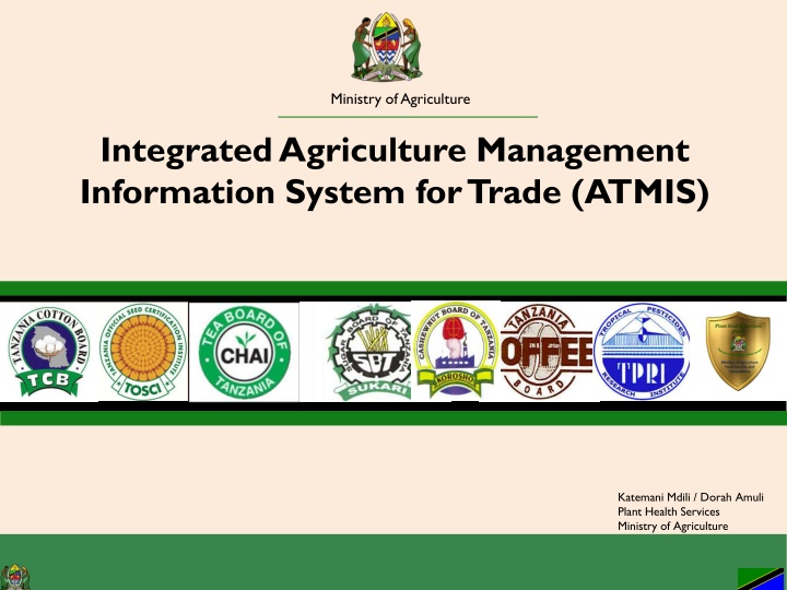 Revolutionizing Agricultural Trade: The ATMIS Project in Tanzania