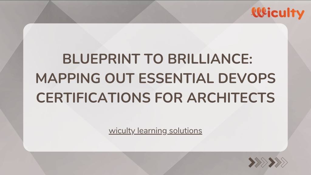 blueprint to brilliance mapping out essential l.w