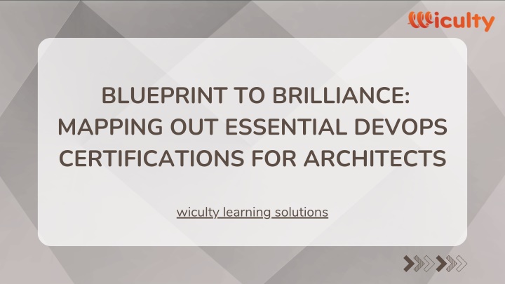 blueprint to brilliance mapping out essential n.w