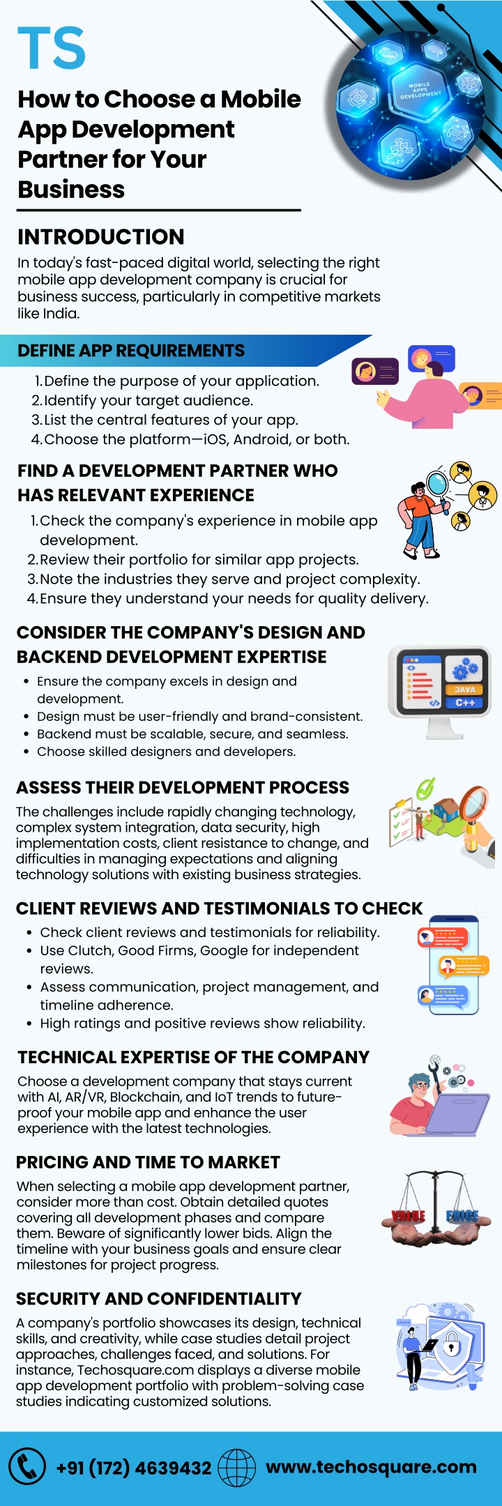 how to choose a mobile app development partner n.w