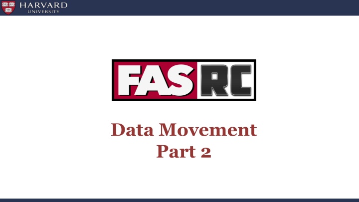 Tips for Efficient Data Movement and System Monitoring
