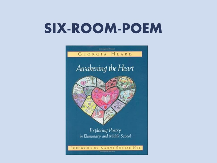 Six-Room Poem Exploration