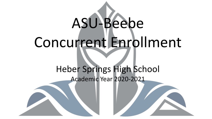 ASU-Beebe Concurrent Enrollment Program Information