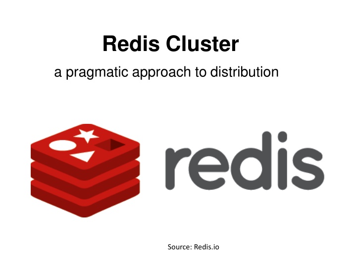 Redis Cluster Distribution Approach