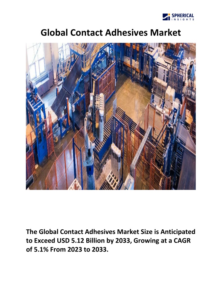 global contact adhesives market n.w