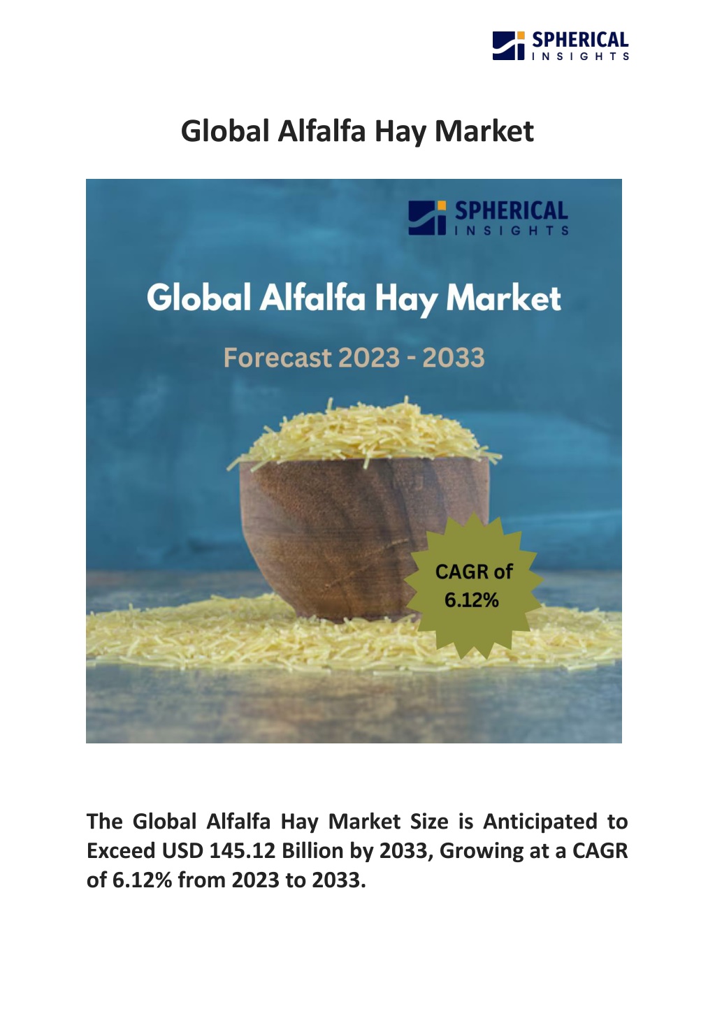 global alfalfa hay market l.w