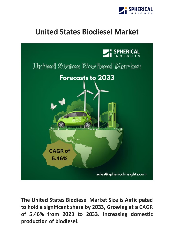 united states biodiesel market n.w